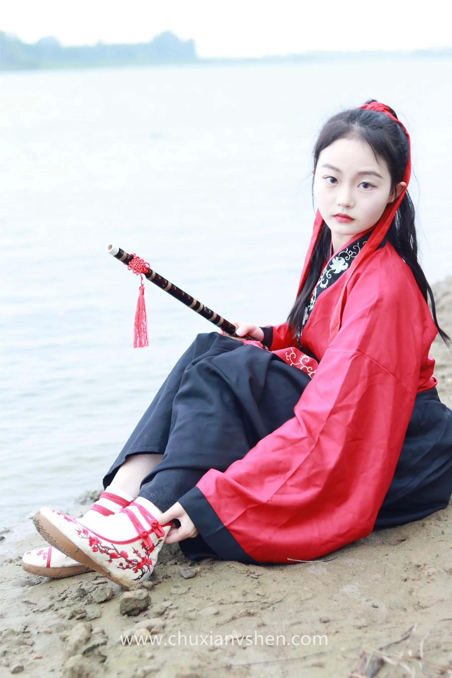 初夏女神 NO.051 双双点点 剑侠情缘 [168P]插图3